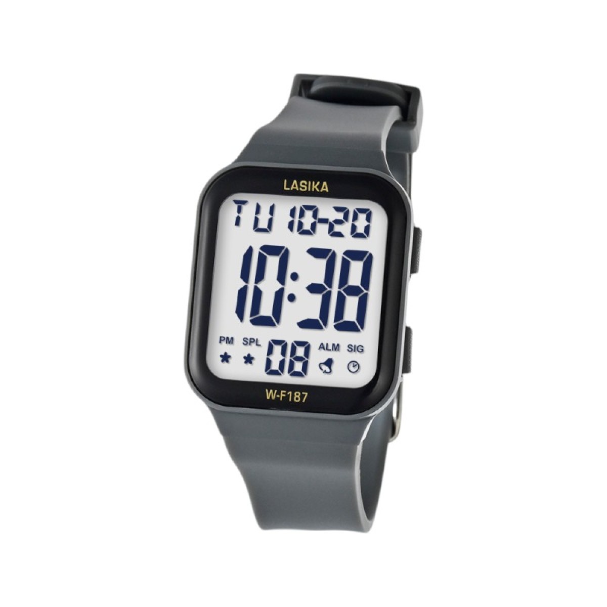 Ψηφιακό ρολόι χειρός - WF187 - Lasika - 115140 - Grey