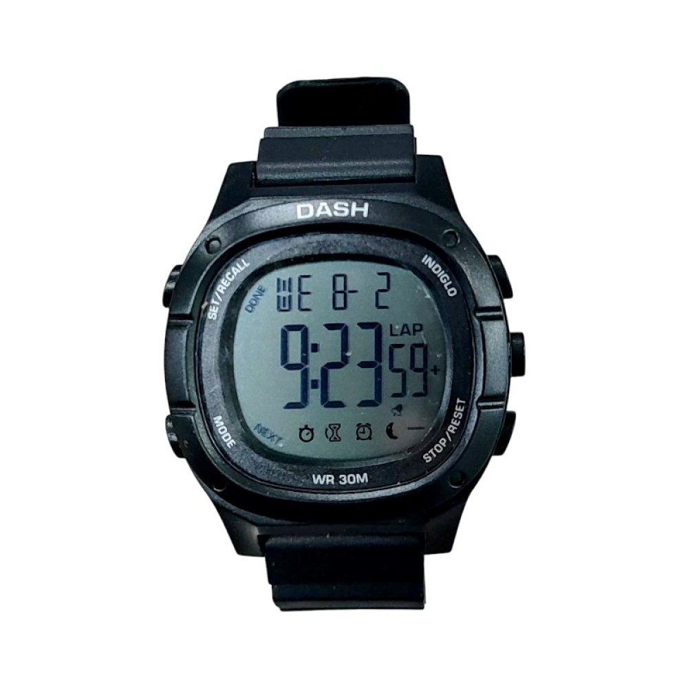 Ψηφιακό ρολόι χειρός - D2108 - 115141 - Black