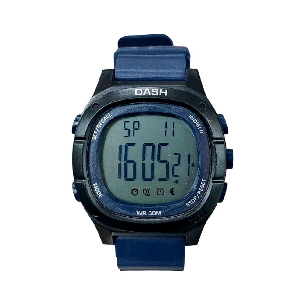 Ψηφιακό ρολόι χειρός - D2108 - 115141 - Dark Blue