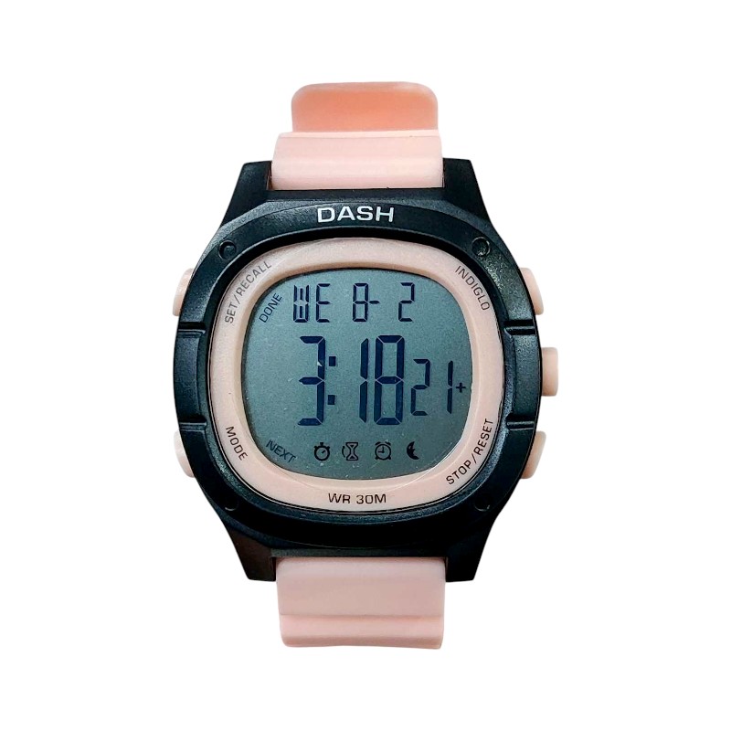Ψηφιακό ρολόι χειρός - D2108 - 115141 - Light Pink