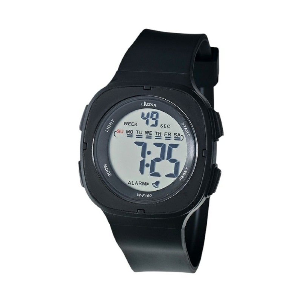 Ψηφιακό ρολόι χειρός - WF160 - Lasika - 115142 - Black