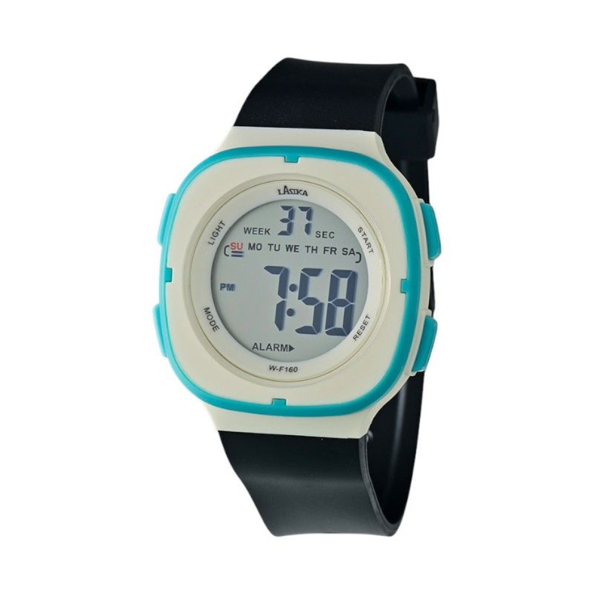 Ψηφιακό ρολόι χειρός - WF160 - Lasika - 115142 - Black/Blue