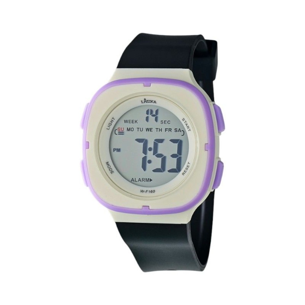Ψηφιακό ρολόι χειρός - WF160 - Lasika - 115142 - Black/Purple