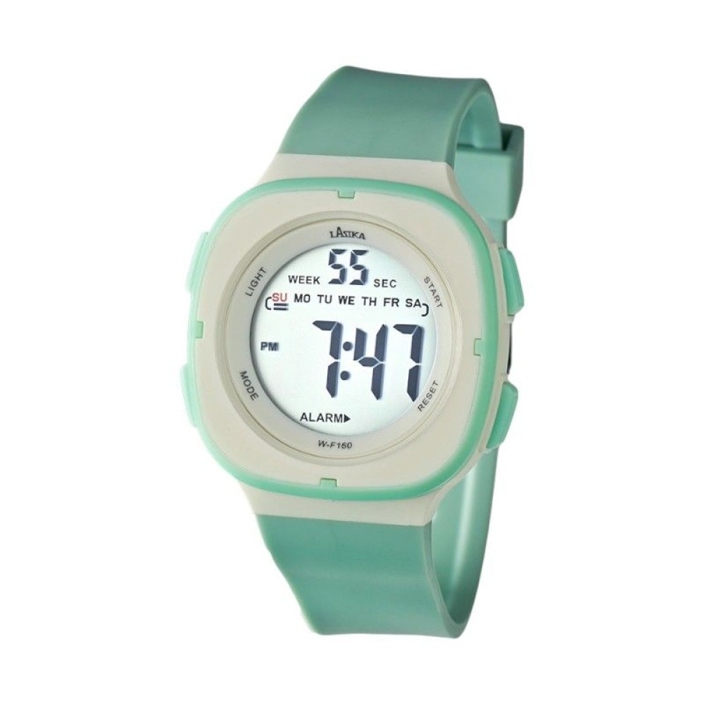 Ψηφιακό ρολόι χειρός - WF160 - Lasika - 115142 - Green