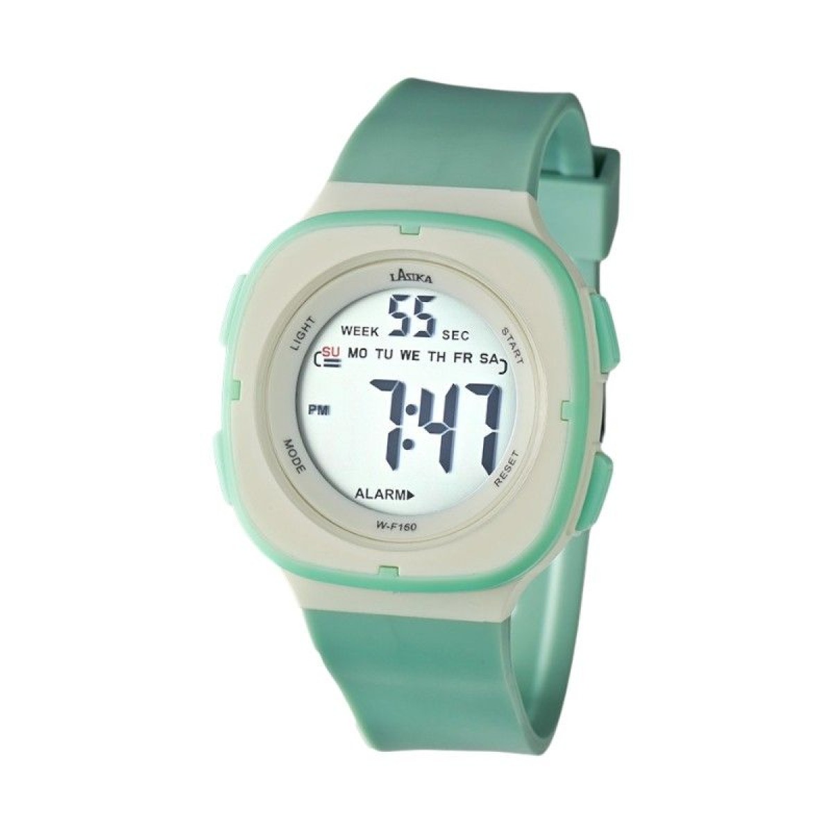 Ψηφιακό ρολόι χειρός - WF160 - Lasika - 115142 - Green