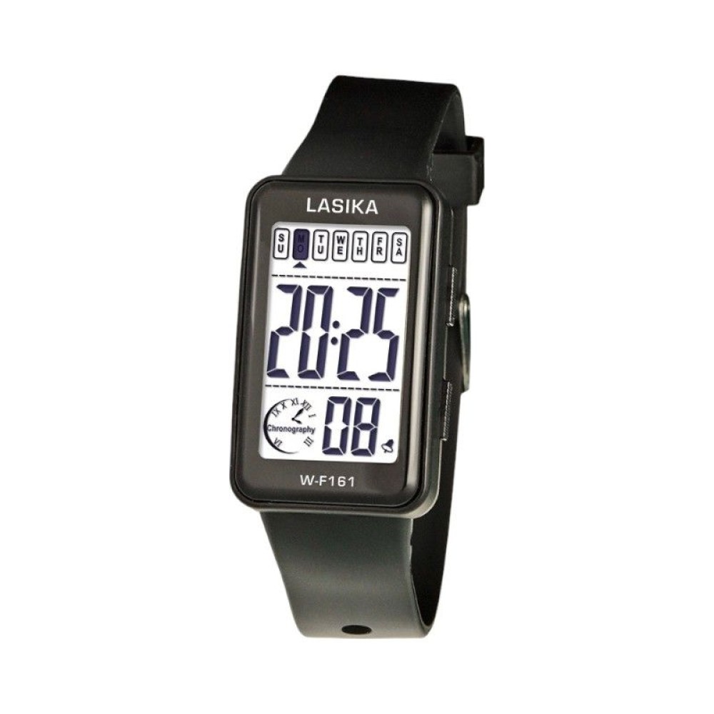 Ψηφιακό ρολόι χειρός - WF161 - Lasika - 115144 - Black/Black