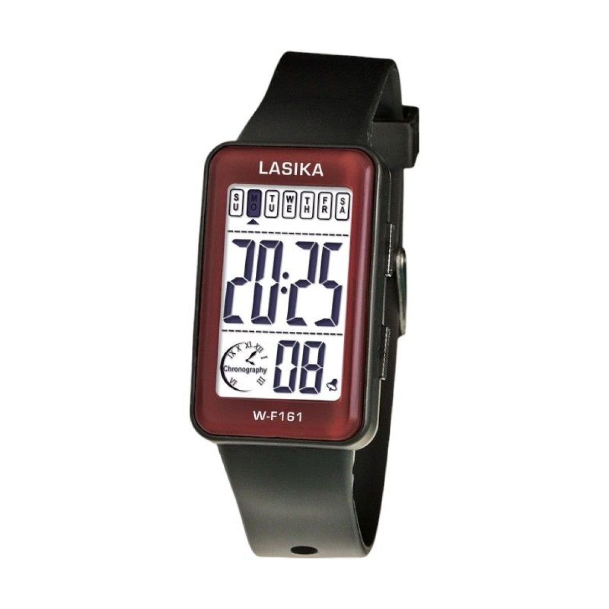 Ψηφιακό ρολόι χειρός - WF161 - Lasika - 115144 - Black/Red