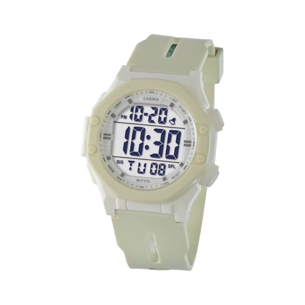 Ψηφιακό ρολόι χειρός - WF173 - Lasika - 115151 - Beige