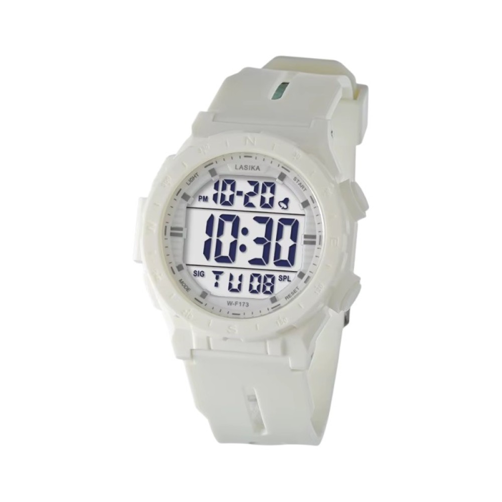 Ψηφιακό ρολόι χειρός - WF173 - Lasika - 115151 - White