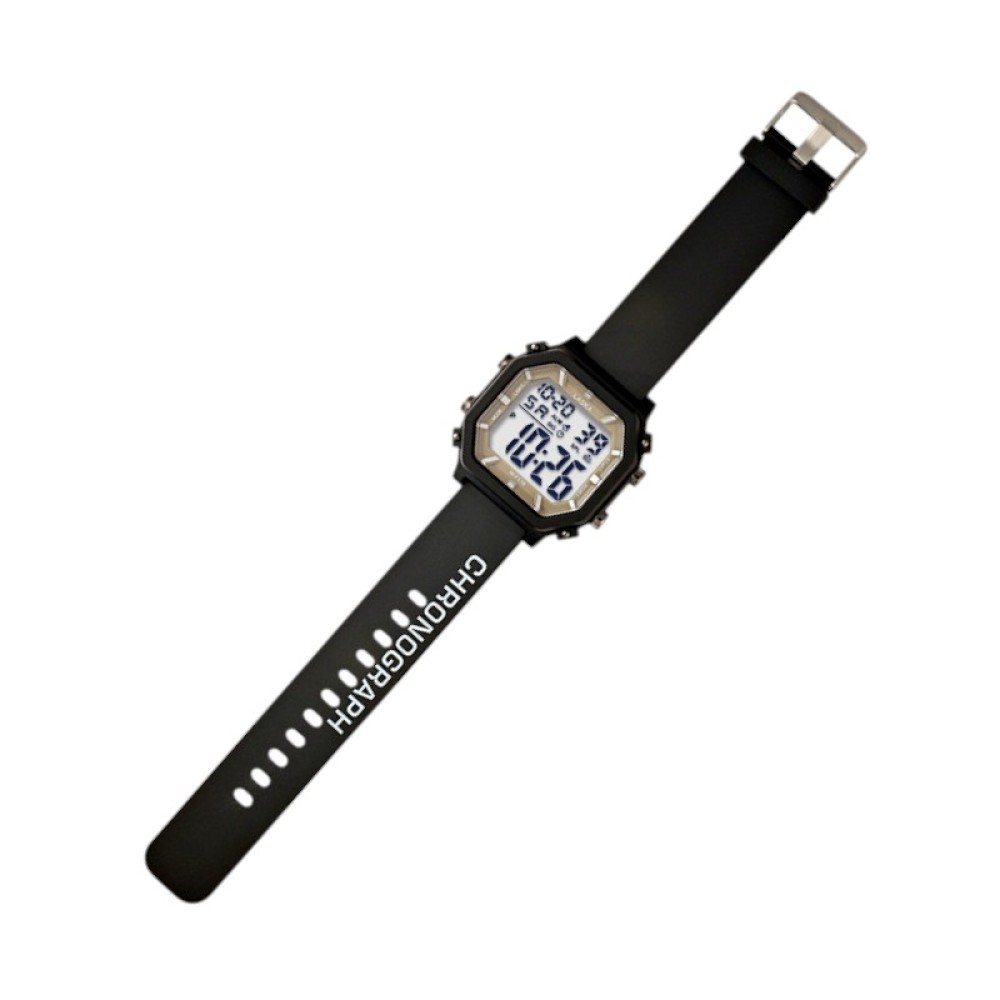 Ψηφιακό ρολόι χειρός - WF176 - Lasika - 115153 - Black/Beige