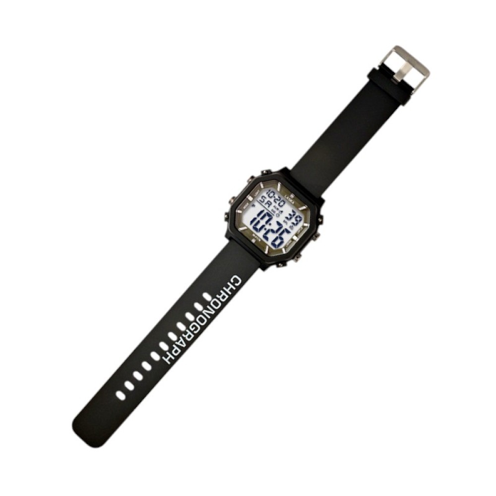 Ψηφιακό ρολόι χειρός - WF176 - Lasika - 115153 - Black/Green