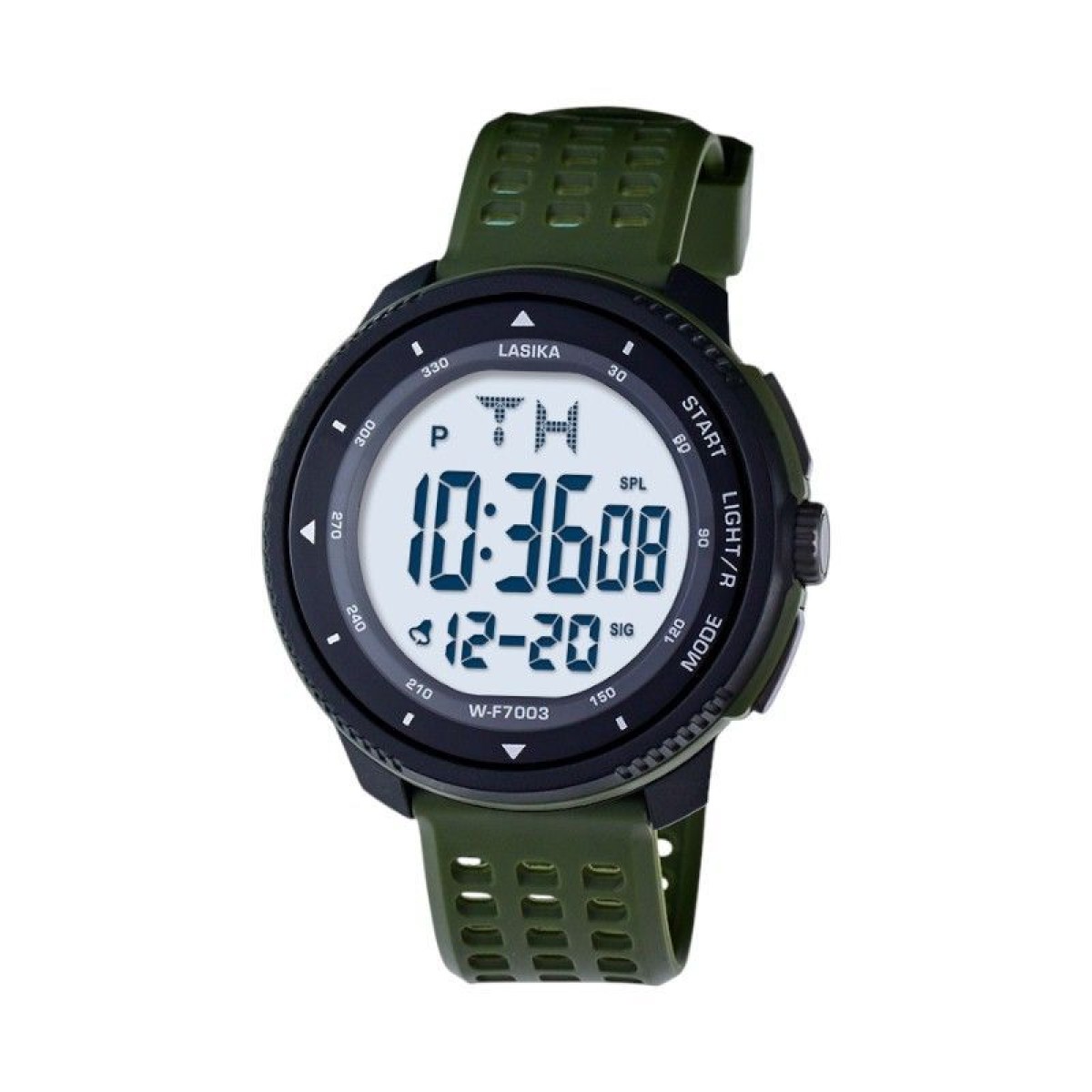 Ψηφιακό ρολόι χειρός - WF7003 - Lasika - 115156 - Green