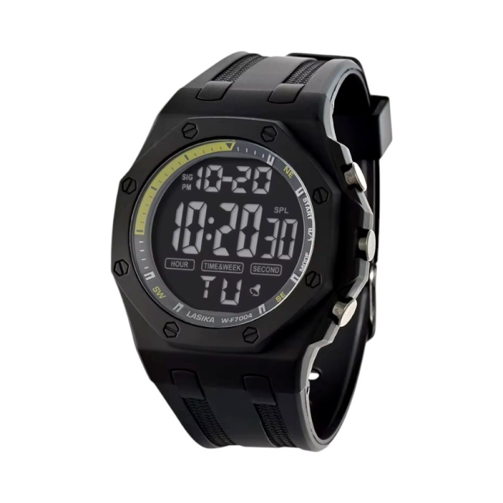 Ψηφιακό ρολόι χειρός - WF7004 - Lasika - 115157 - Black/Yellow