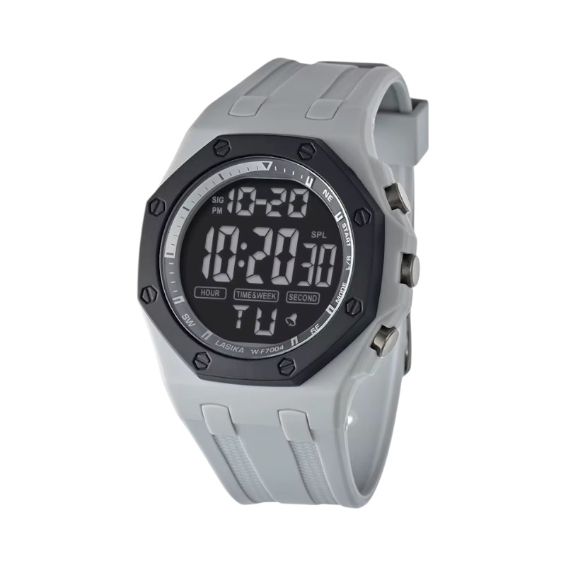 Ψηφιακό ρολόι χειρός - WF7004 - Lasika - 115157 - Grey
