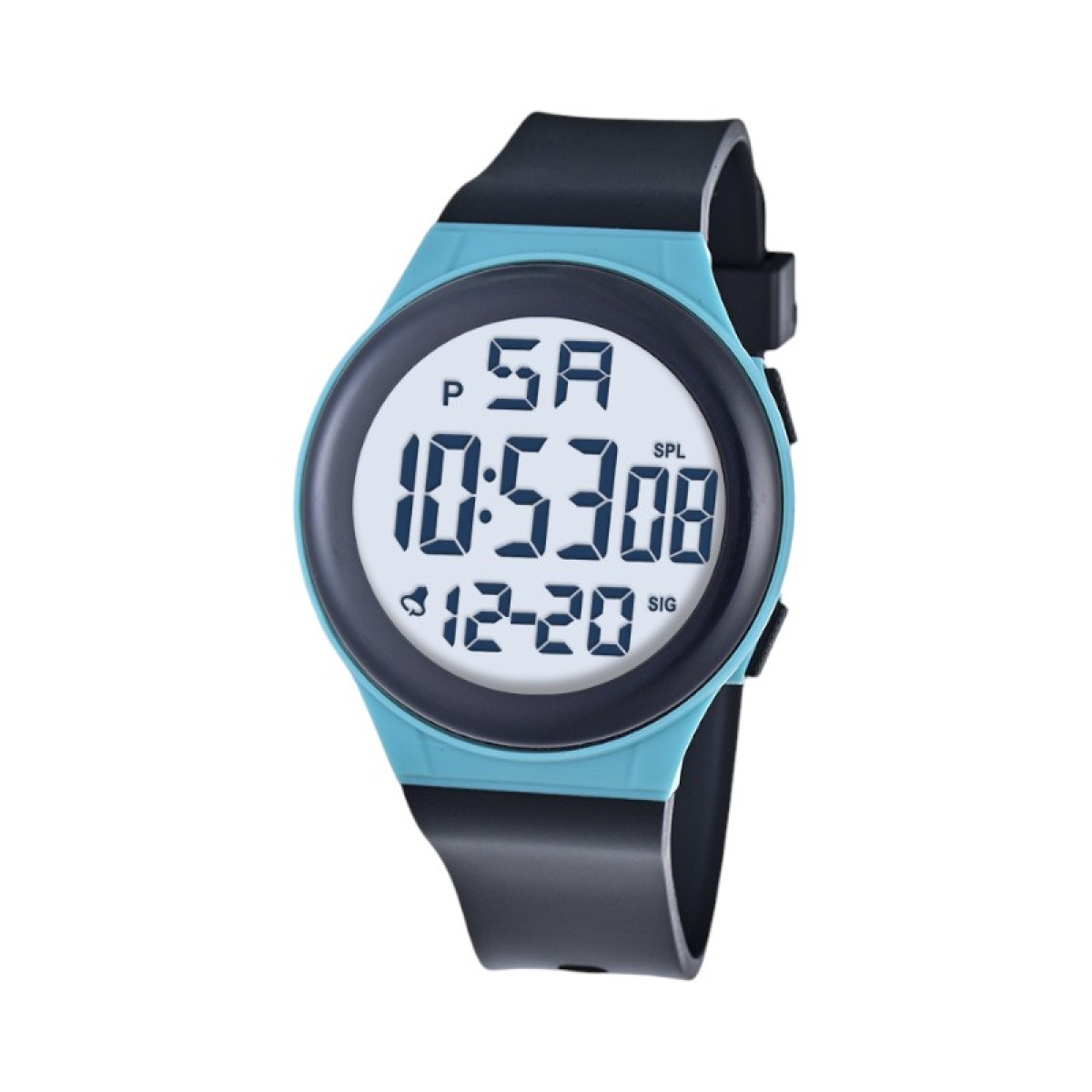 Ψηφιακό ρολόι χειρός - WF170 - Lasika - 115159 - Black/Light Blue