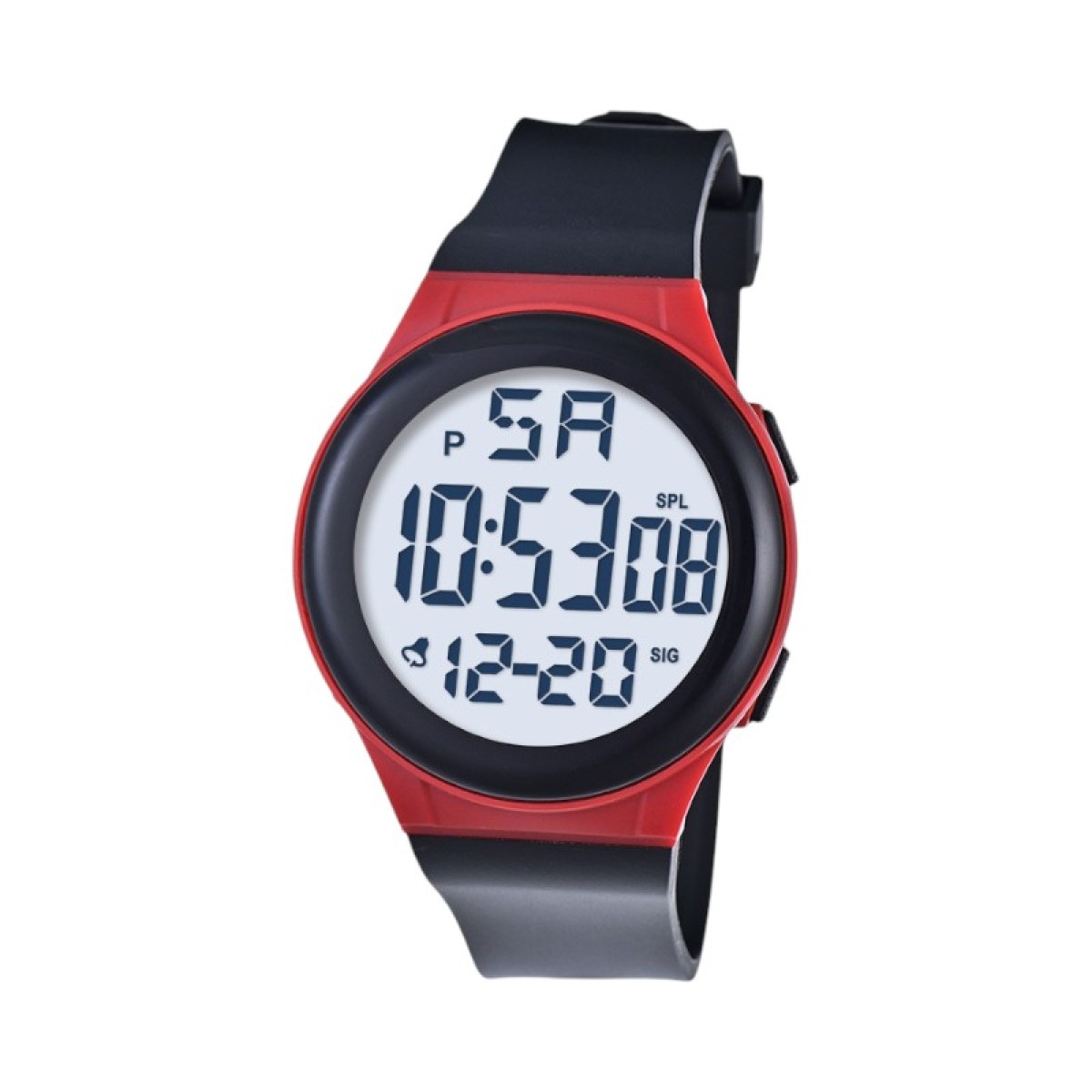 Ψηφιακό ρολόι χειρός - WF170 - Lasika - 115159 - Black/Red