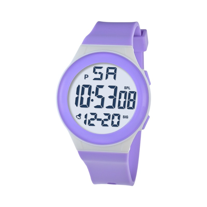 Ψηφιακό ρολόι χειρός - WF170 - Lasika - 115159 - Purple