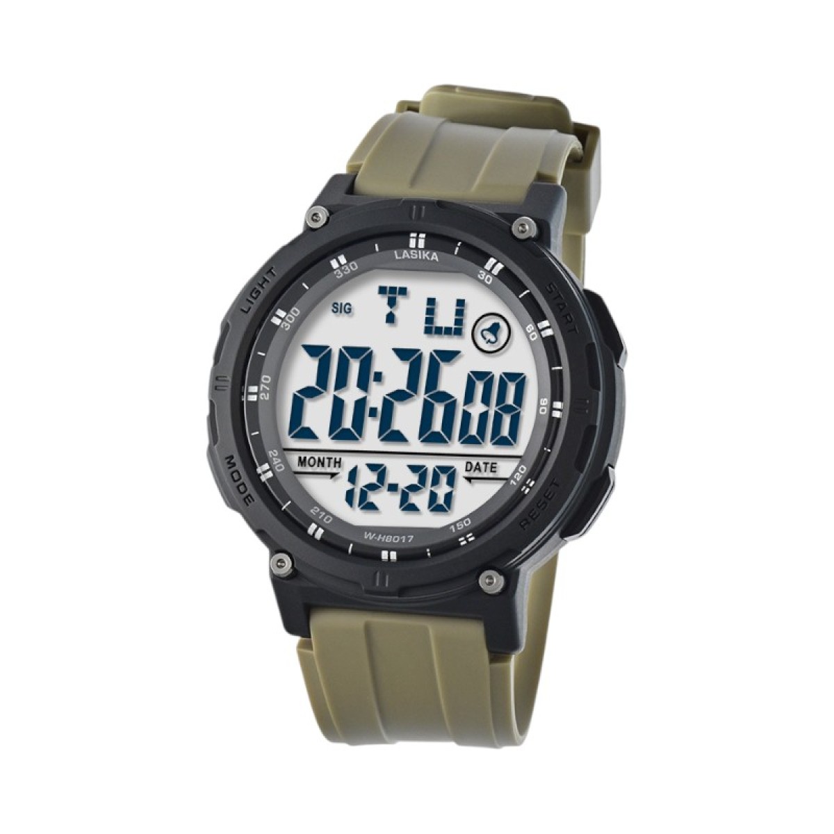 Ψηφιακό ρολόι χειρός - WH8017 - Lasika - 115161 - Beige Khaki