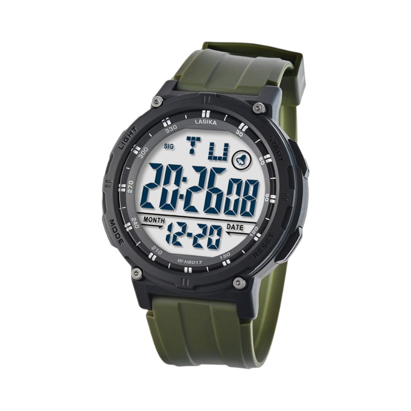 Ψηφιακό ρολόι χειρός - WH8017 - Lasika - 115161 - Green