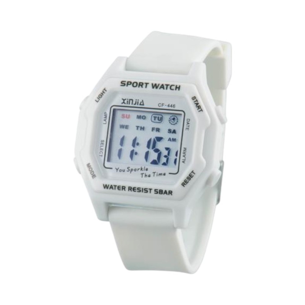Ψηφιακό ρολόι χειρός - CF446 - 115163 - White