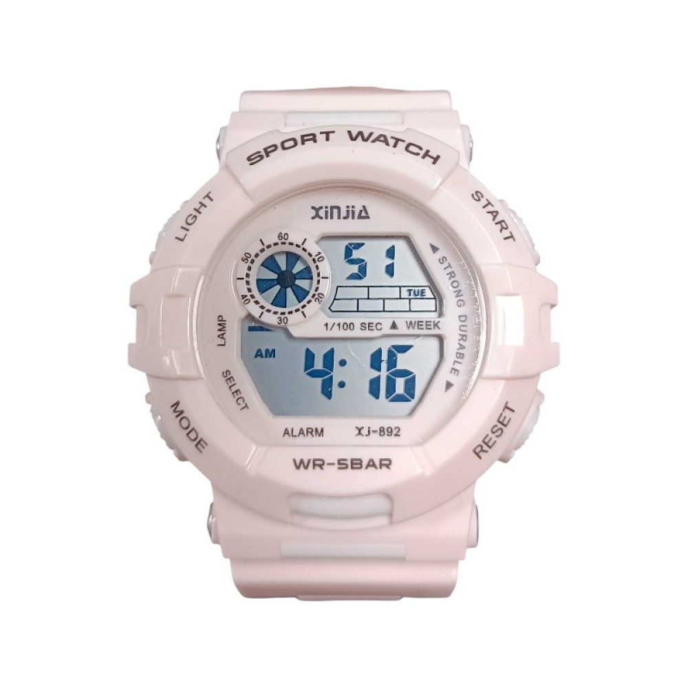Ψηφιακό ρολόι χειρός - XJ-892 - 115164 - Light Pink
