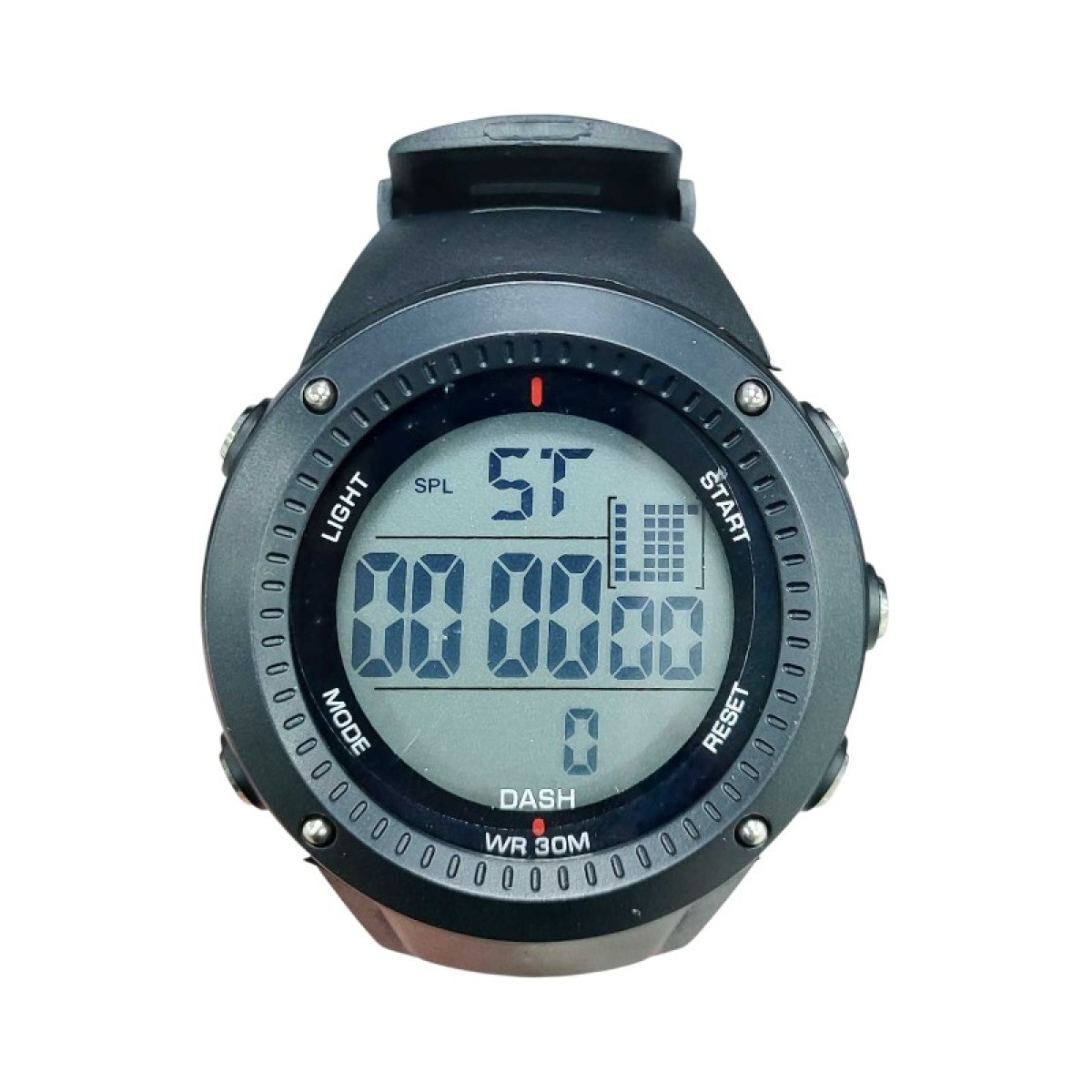 Ψηφιακό ρολόι χειρός - D8387 - Dash - 115171 - Black