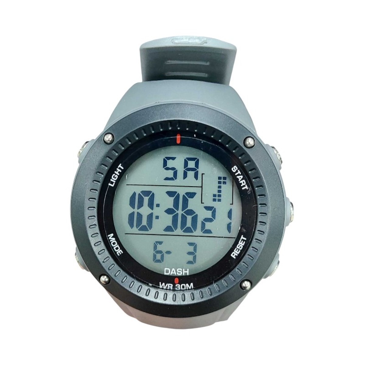 Ψηφιακό ρολόι χειρός - D8387 - Dash - 115171 - Grey