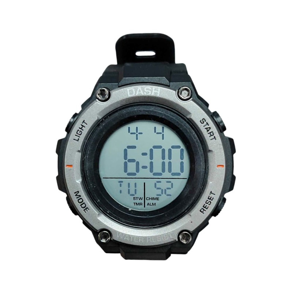 Ψηφιακό ρολόι χειρός - D2566 - Dash - 115174 - Black