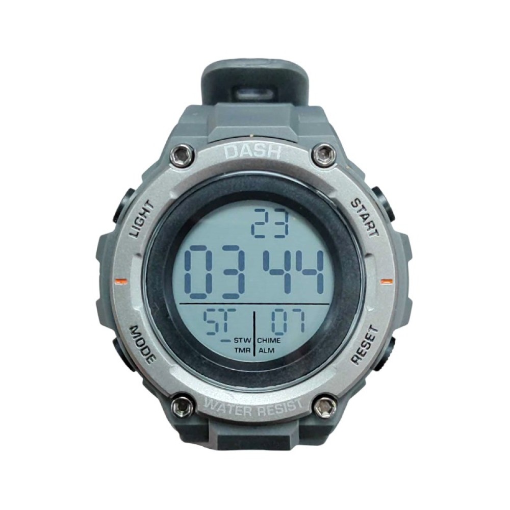 Ψηφιακό ρολόι χειρός - D2566 - Dash - 115174 - Grey