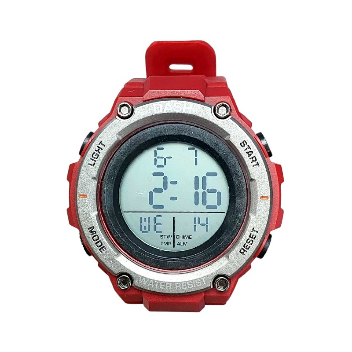 Ψηφιακό ρολόι χειρός - D2566 - Dash - 115174 - Red