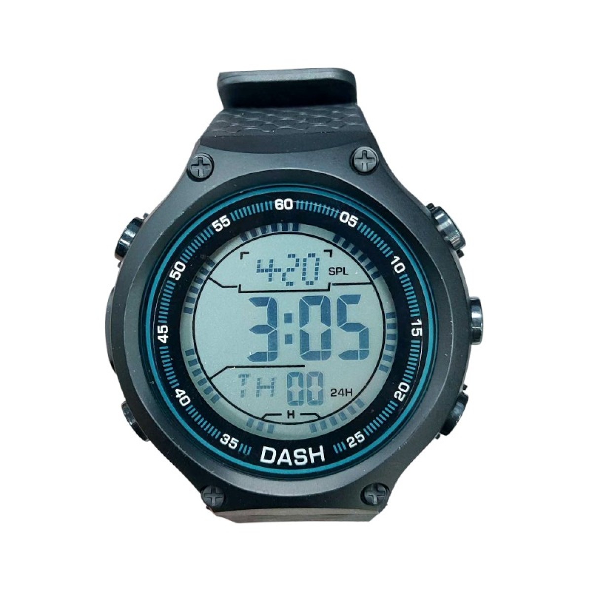 Ψηφιακό ρολόι χειρός - D8390 - Dash - 115175 - Black/Petrol Green
