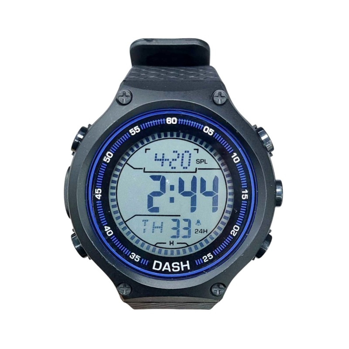 Ψηφιακό ρολόι χειρός - D8390 - Dash - 115175 - Black/Purple