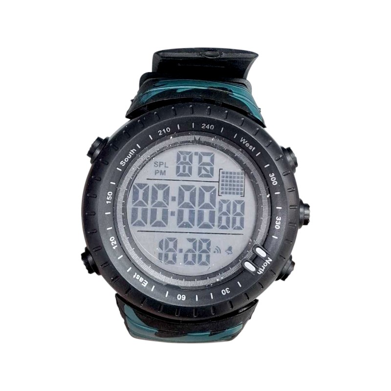 Ψηφιακό ρολόι χειρός - D8335 - Dash - 115177 - Army Black