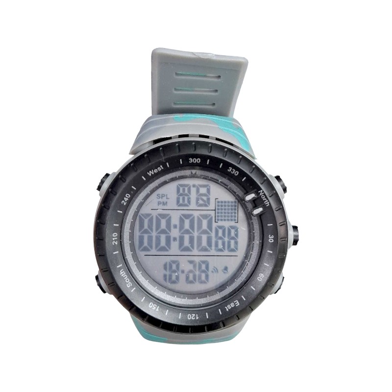 Ψηφιακό ρολόι χειρός - D8335 - Dash - 115177 - Army Grey