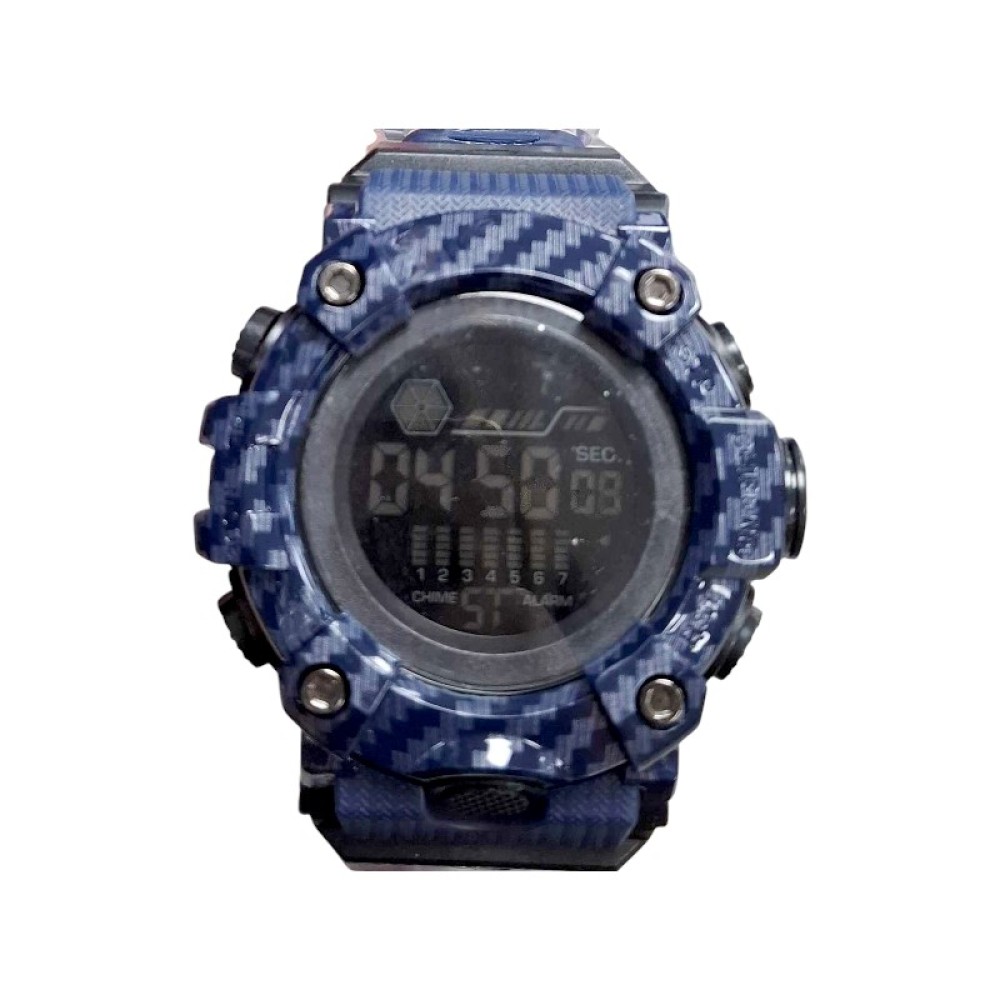 Ψηφιακό ρολόι χειρός - D81822 - 115181 - Blue