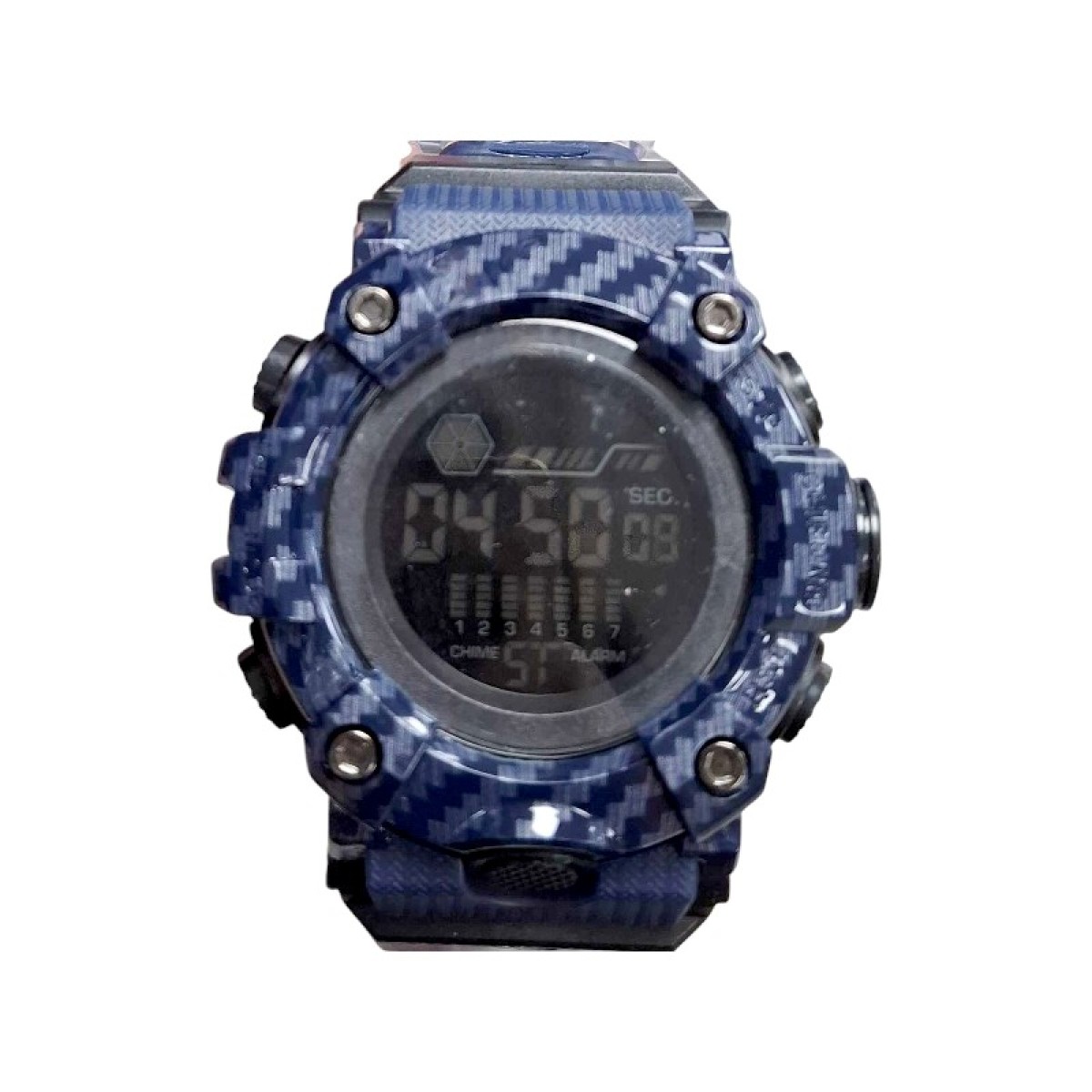Ψηφιακό ρολόι χειρός - D81822 - 115181 - Blue