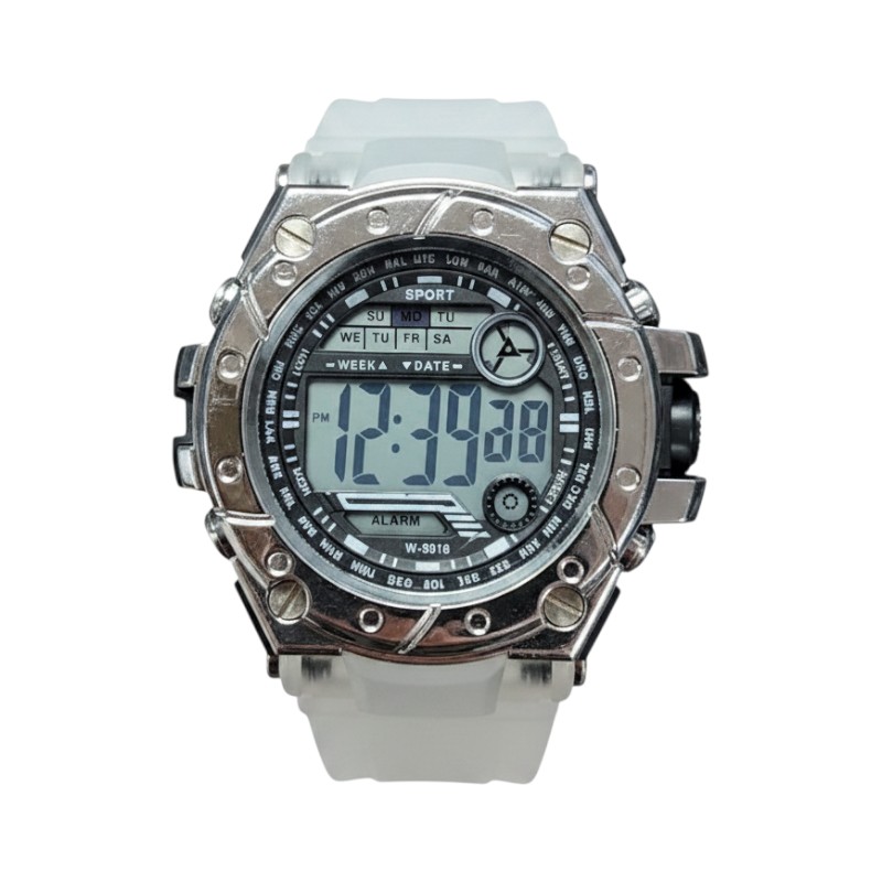Ψηφιακό ρολόι χειρός - SH2132 - 115183 - White
