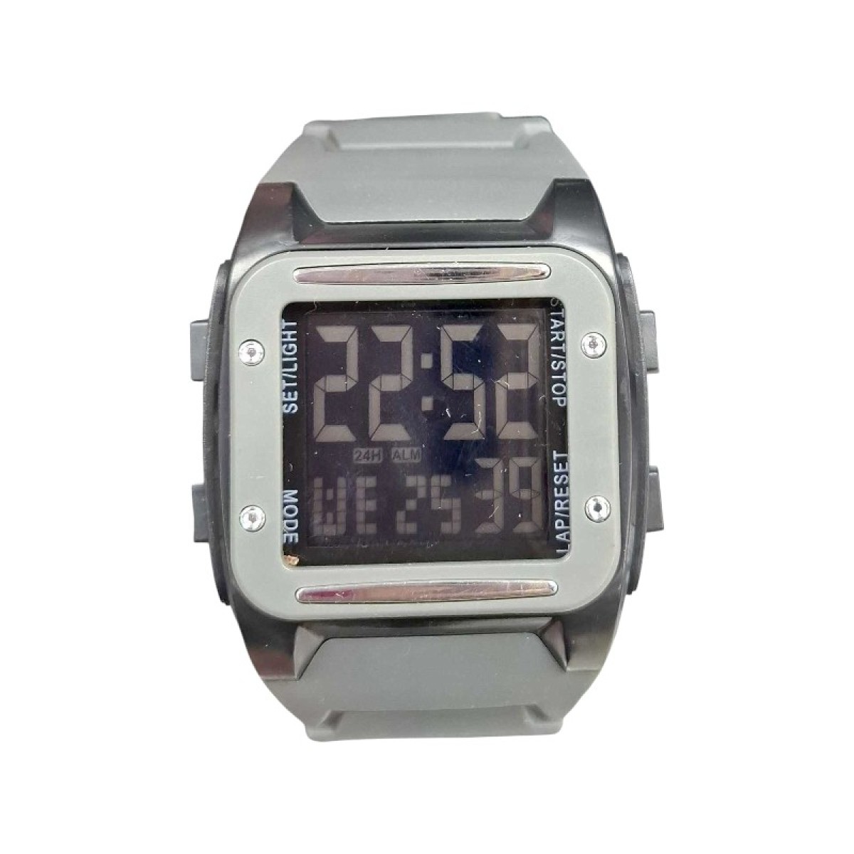 Ψηφιακό ρολόι χειρός - SH9611 - 115184 - Grey