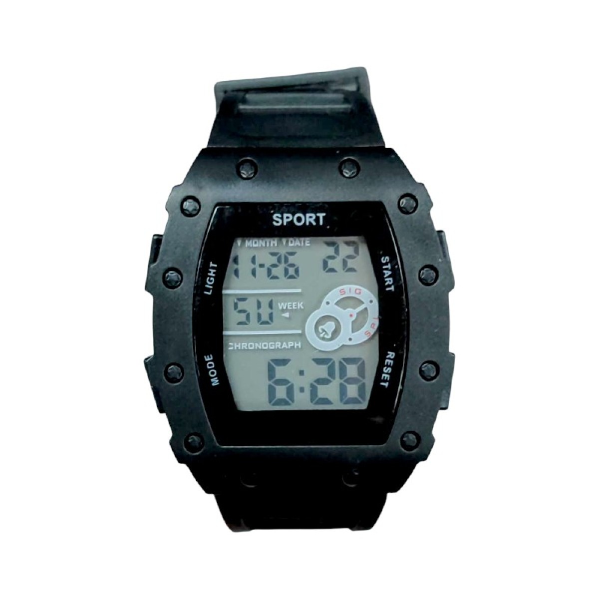Ψηφιακό ρολόι χειρός - SH-9613 - 115187 - Black