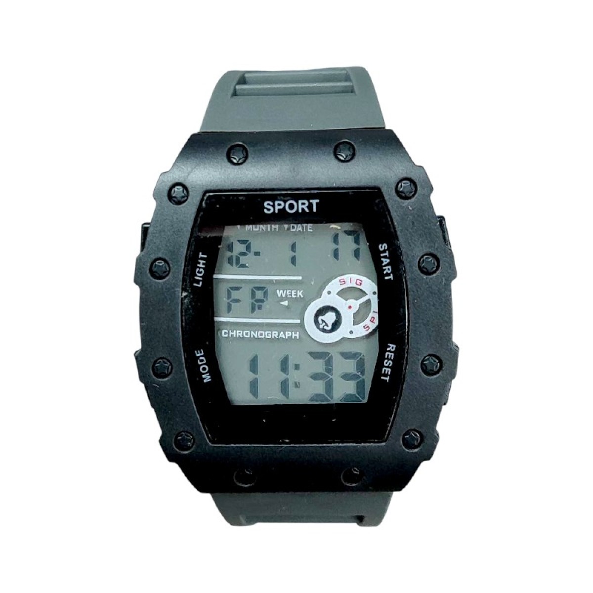 Ψηφιακό ρολόι χειρός - SH-9613 - 115187 - Grey