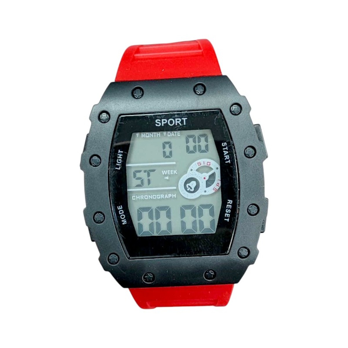 Ψηφιακό ρολόι χειρός - SH-9613 - 115187 - Red