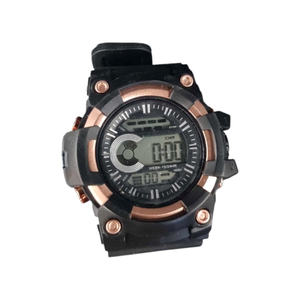 Ψηφιακό ρολόι χειρός - L98 - 115189 - Black