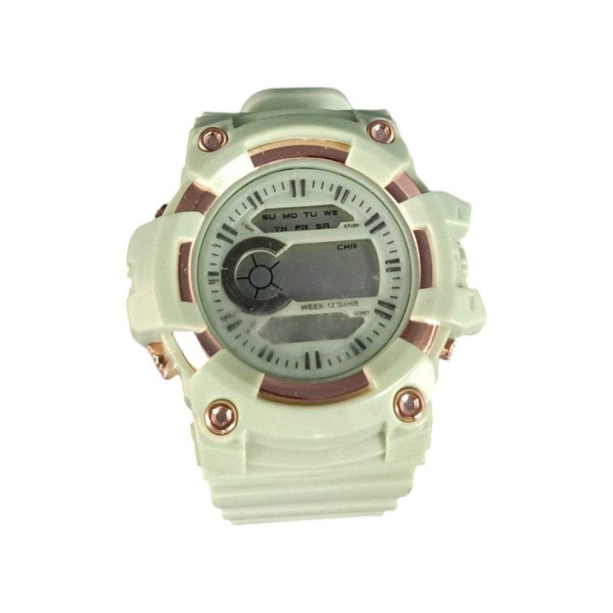 Ψηφιακό ρολόι χειρός - L98 - 115189 - Light Green