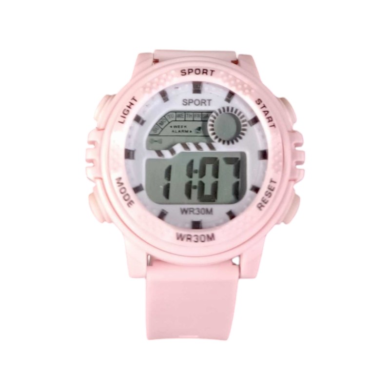 Ψηφιακό ρολόι χειρός - W19 - 115191 - Pink