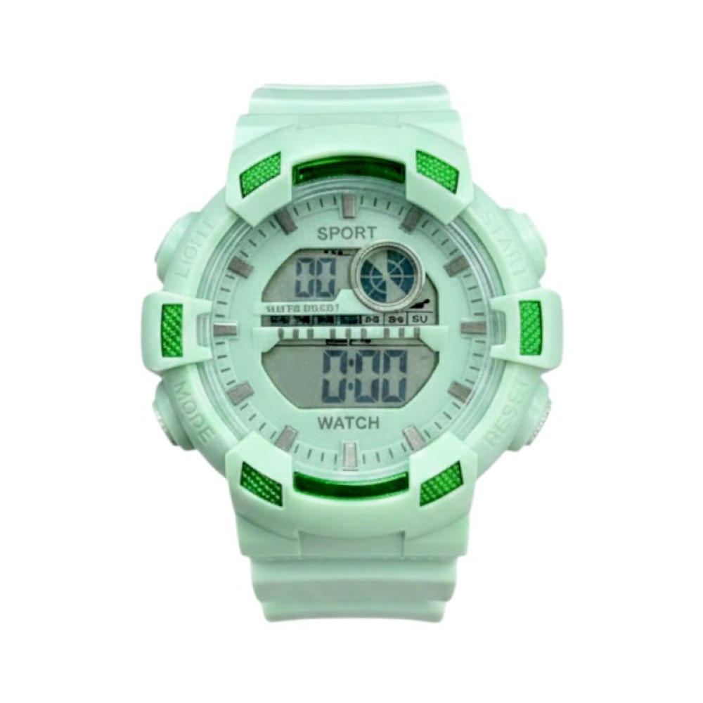 Ψηφιακό ρολόι χειρός - 73 - 115192 - Green