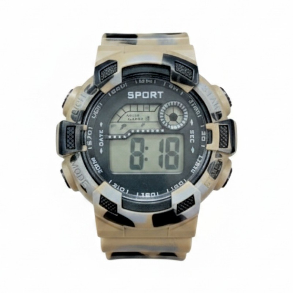 Ψηφιακό ρολόι χειρός - 73 - 115194 - Beige