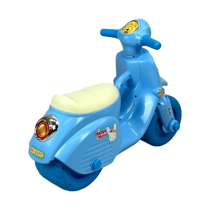 Σκουτεράκι περπατούρα - QX-3377 - 117254 - Blue