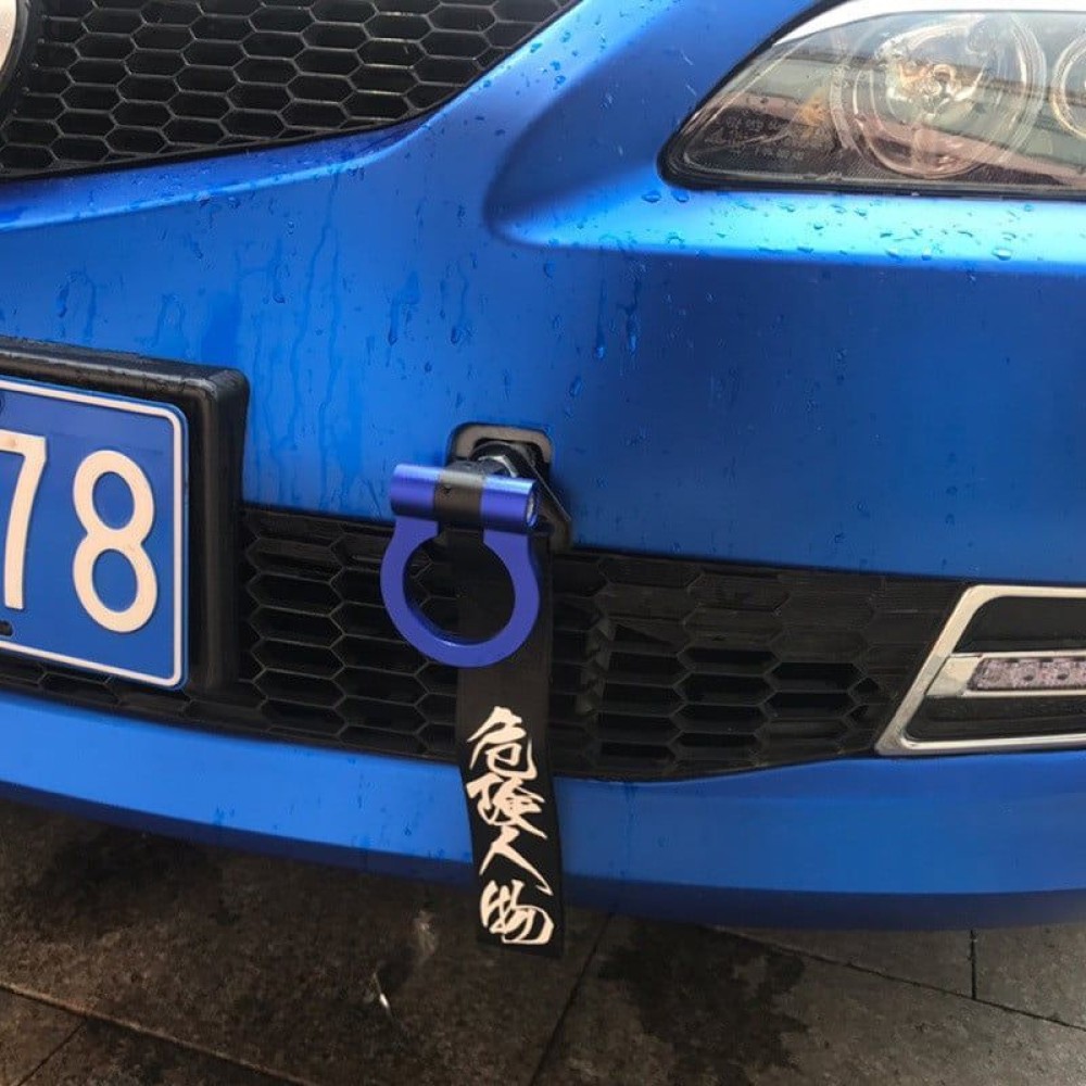 Γάντζος ρυμούλκησης οχημάτων - Tow Hook - R-G26201-J1 - 120090 - Silver