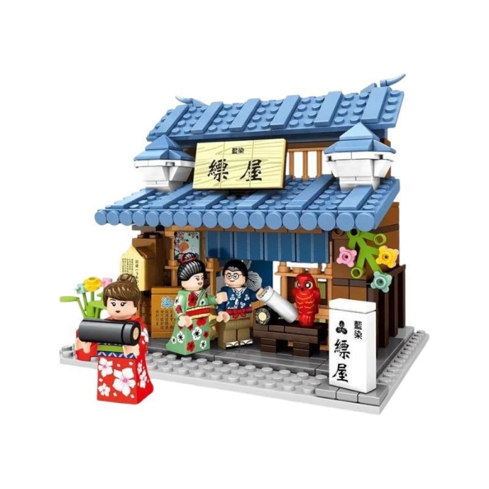 Σετ κατασκευών DIY με τουβλάκια - Chinese Shop - 601086 - 120114
