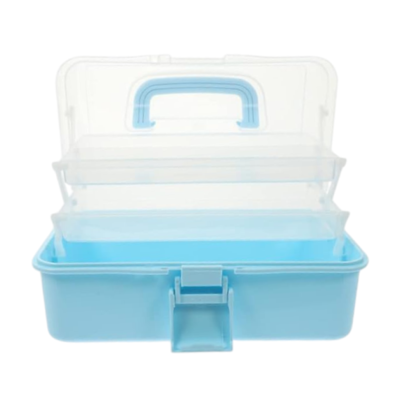 Κουτί οργάνωσης καλλυντικών - 525 - 121057 - Blue
